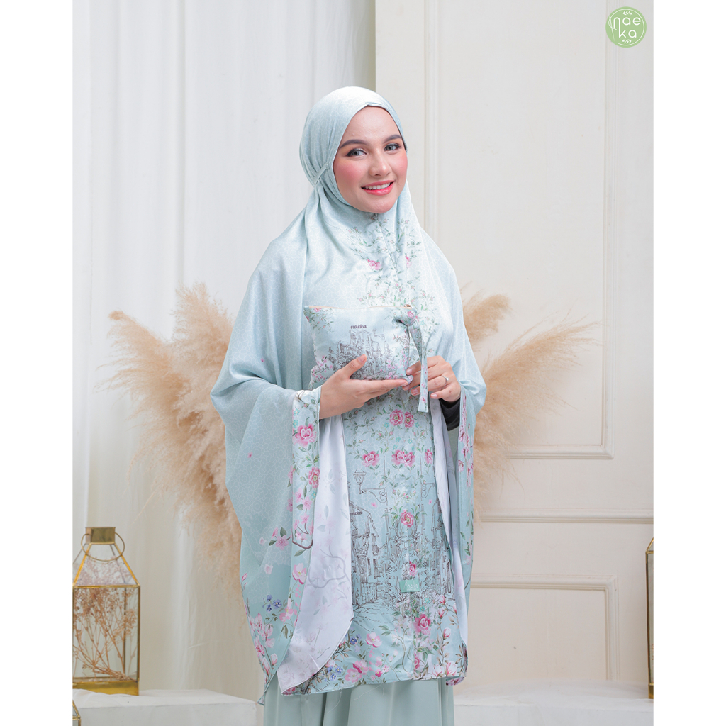 Mukena Jenna Silk Premium