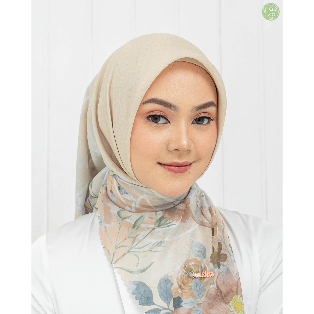 Gardenia Series Scarf Voal Premium