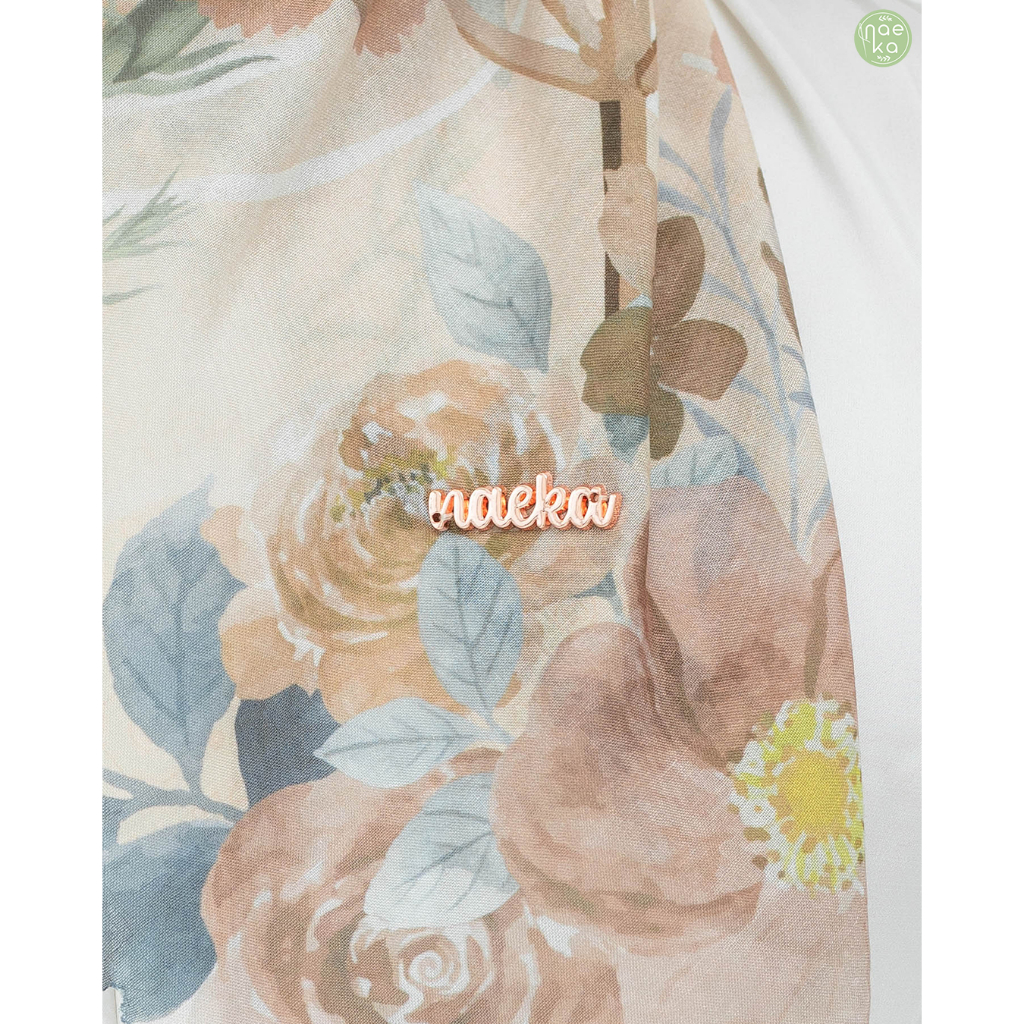 Gardenia Series Scarf Voal Premium