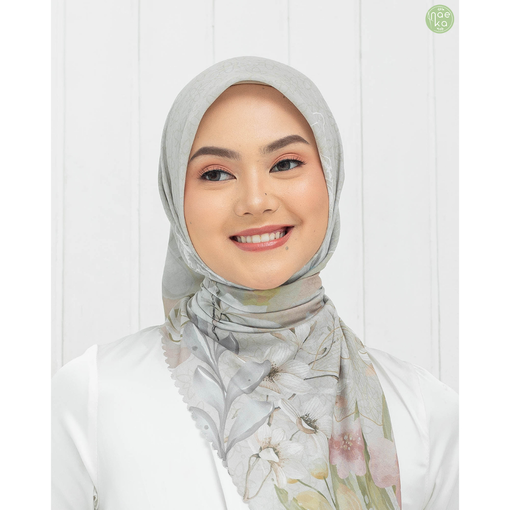 Gardenia Series Scarf Voal Premium