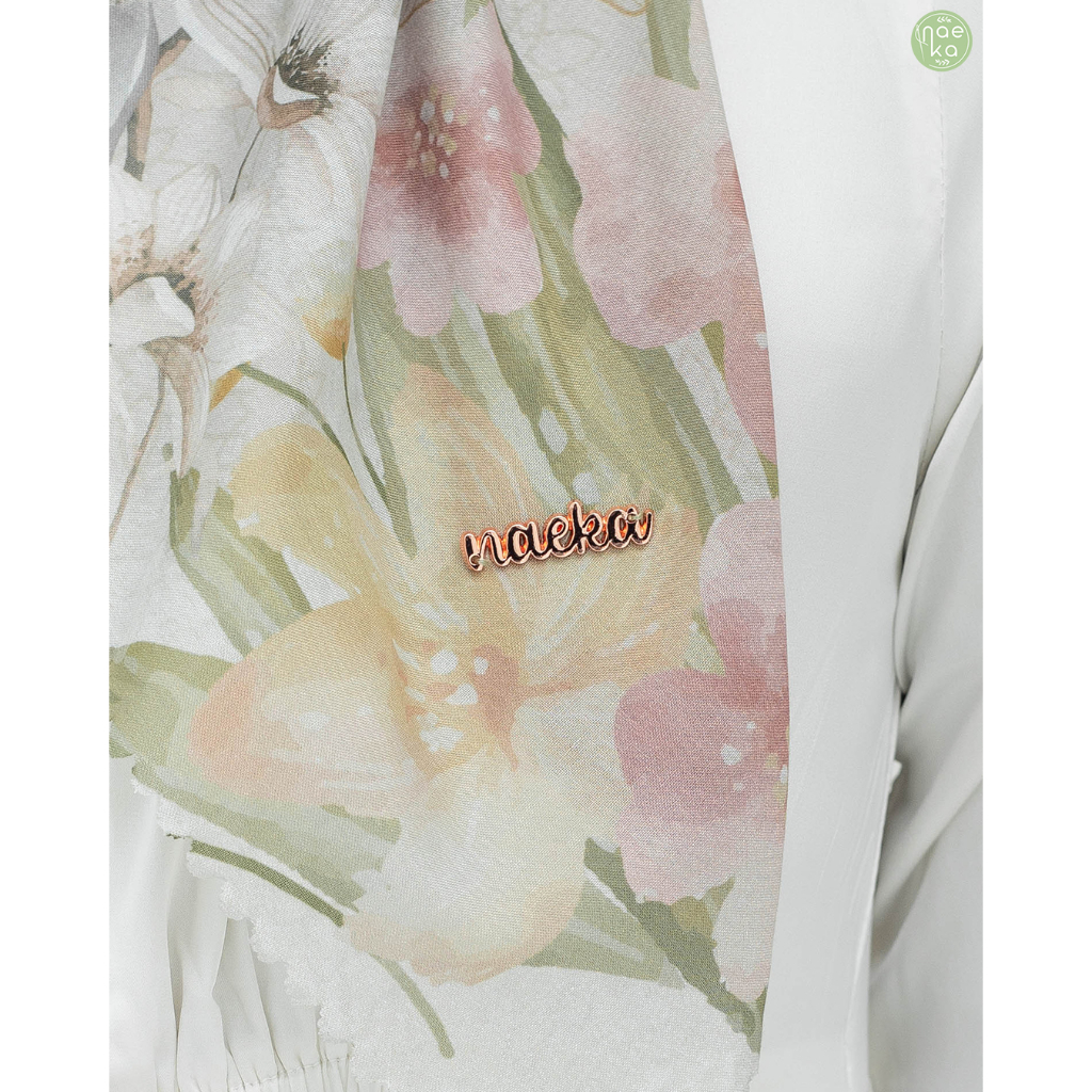 Gardenia Series Scarf Voal Premium