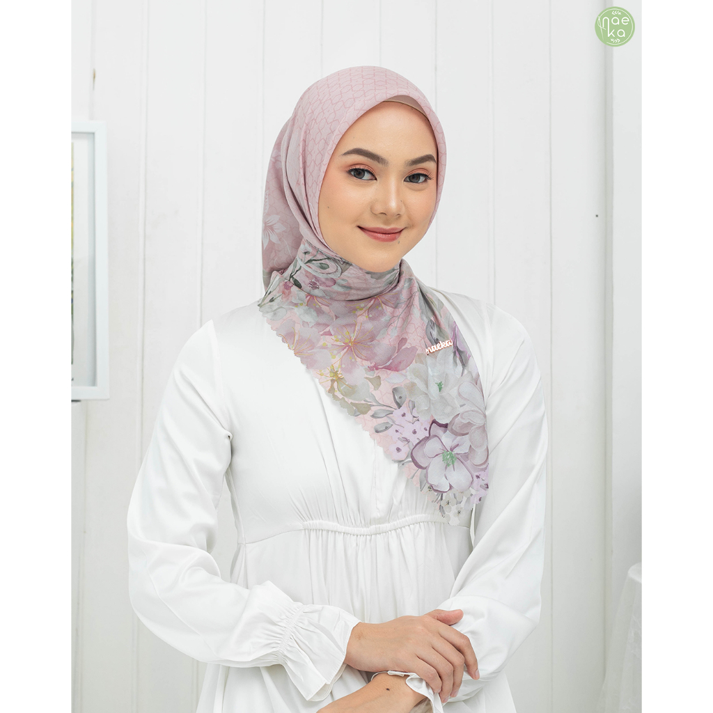 Gardenia Series Scarf Voal Premium