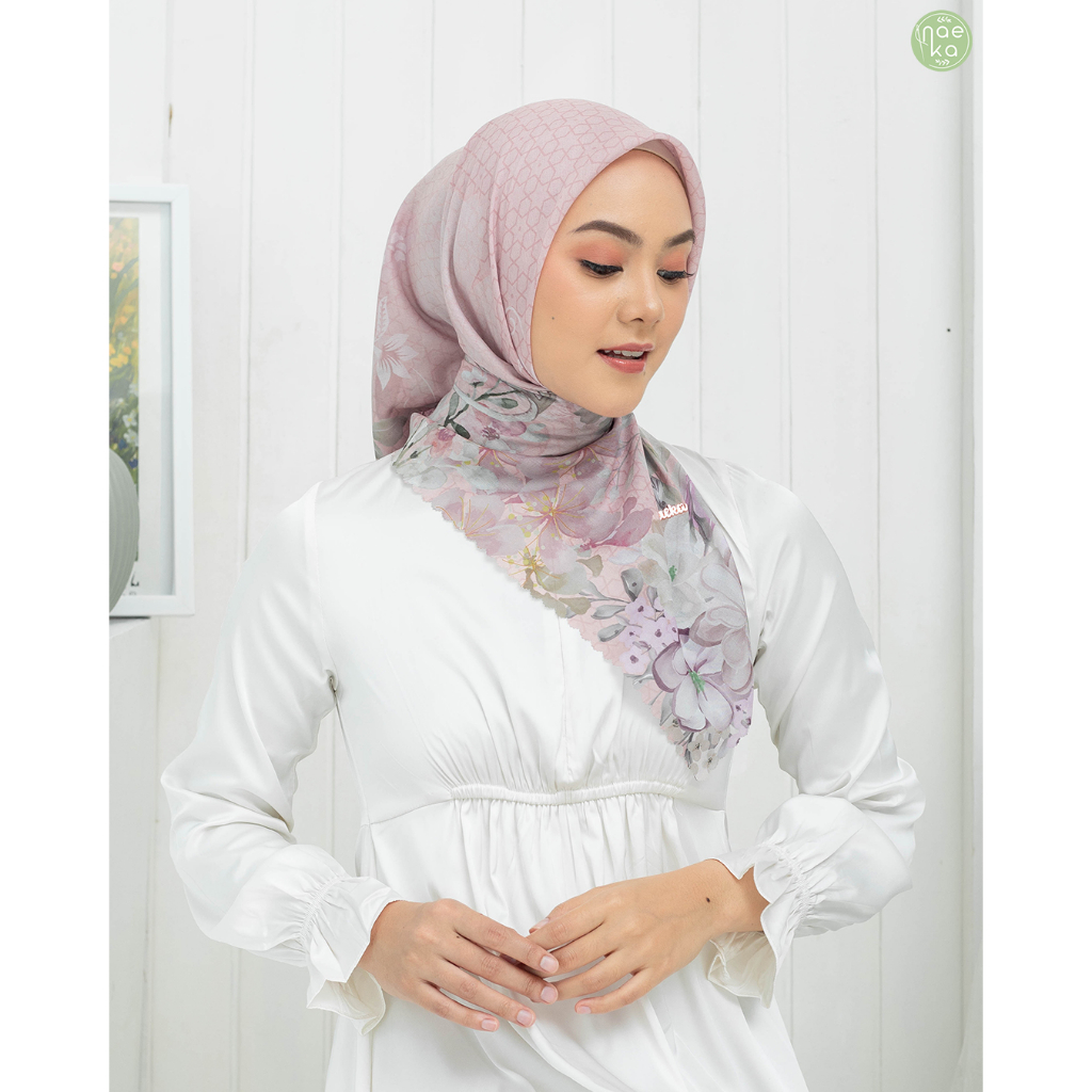 Gardenia Series Scarf Voal Premium