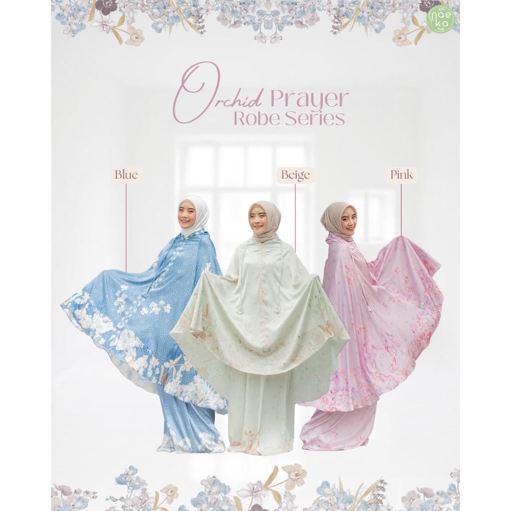 Mukena Orchid Signature Silk Premium