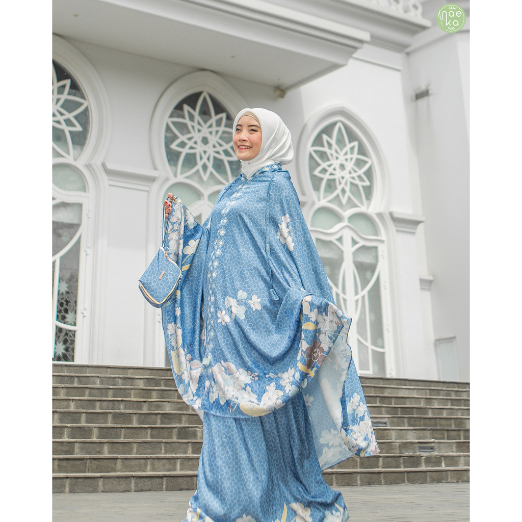Mukena Orchid Signature Silk Premium