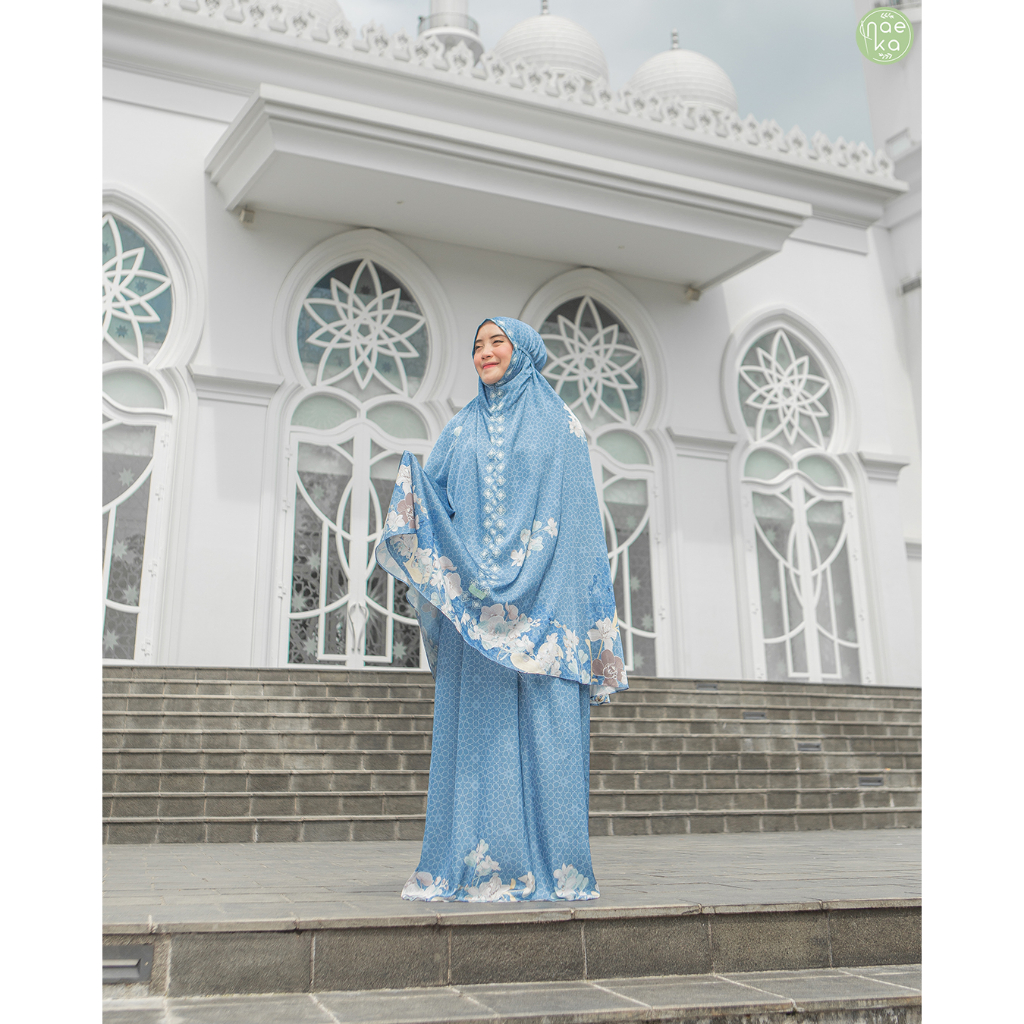 Mukena Orchid Signature Silk Premium