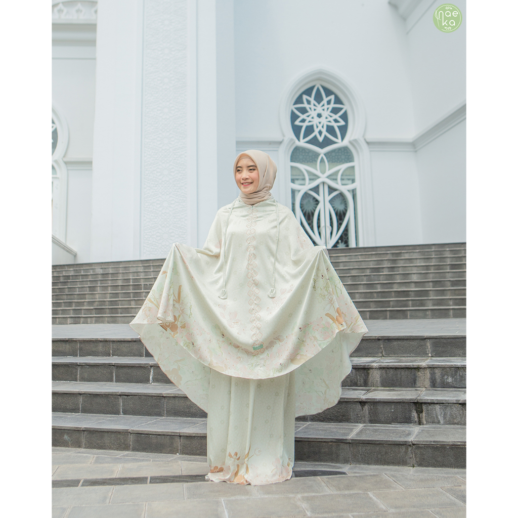 Mukena Orchid Signature Silk Premium