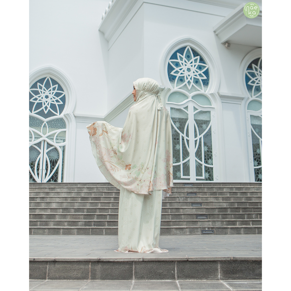 Mukena Orchid Signature Silk Premium