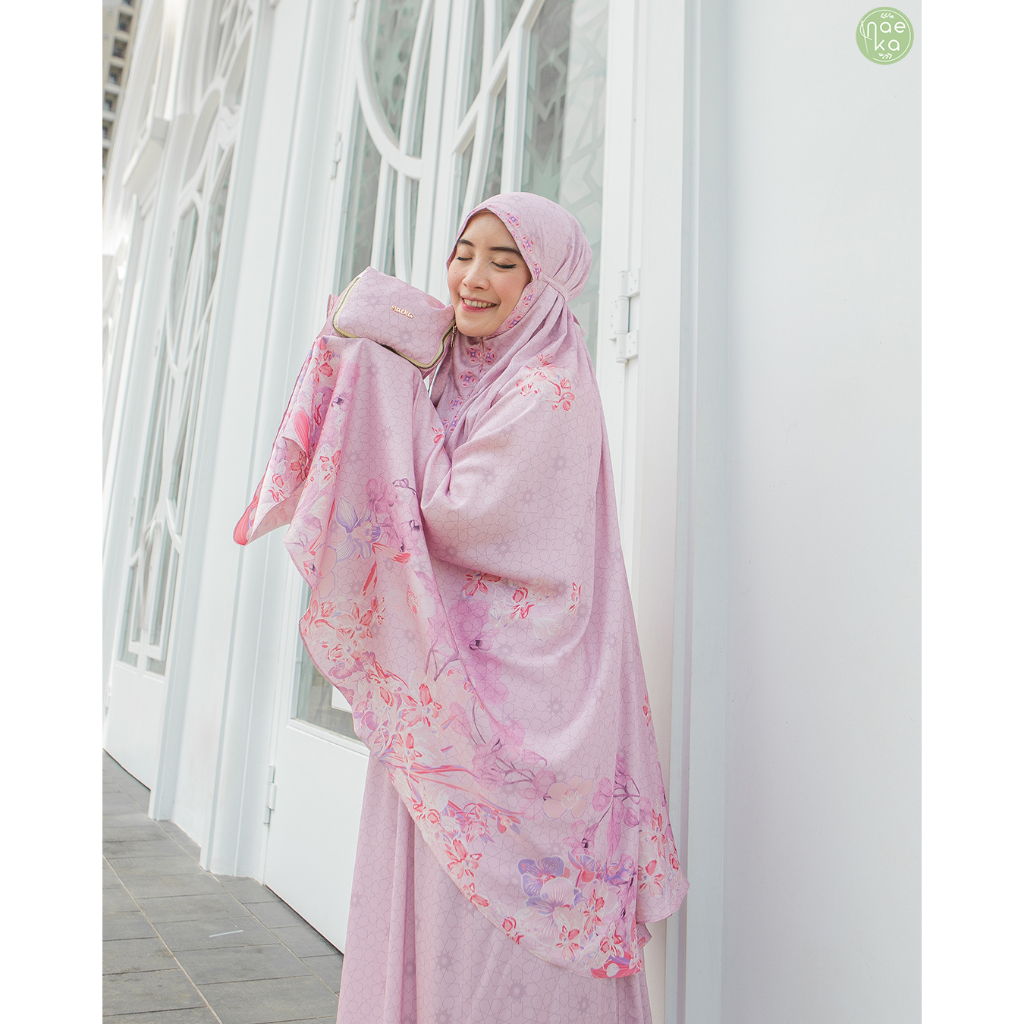 Mukena Orchid Signature Silk Premium
