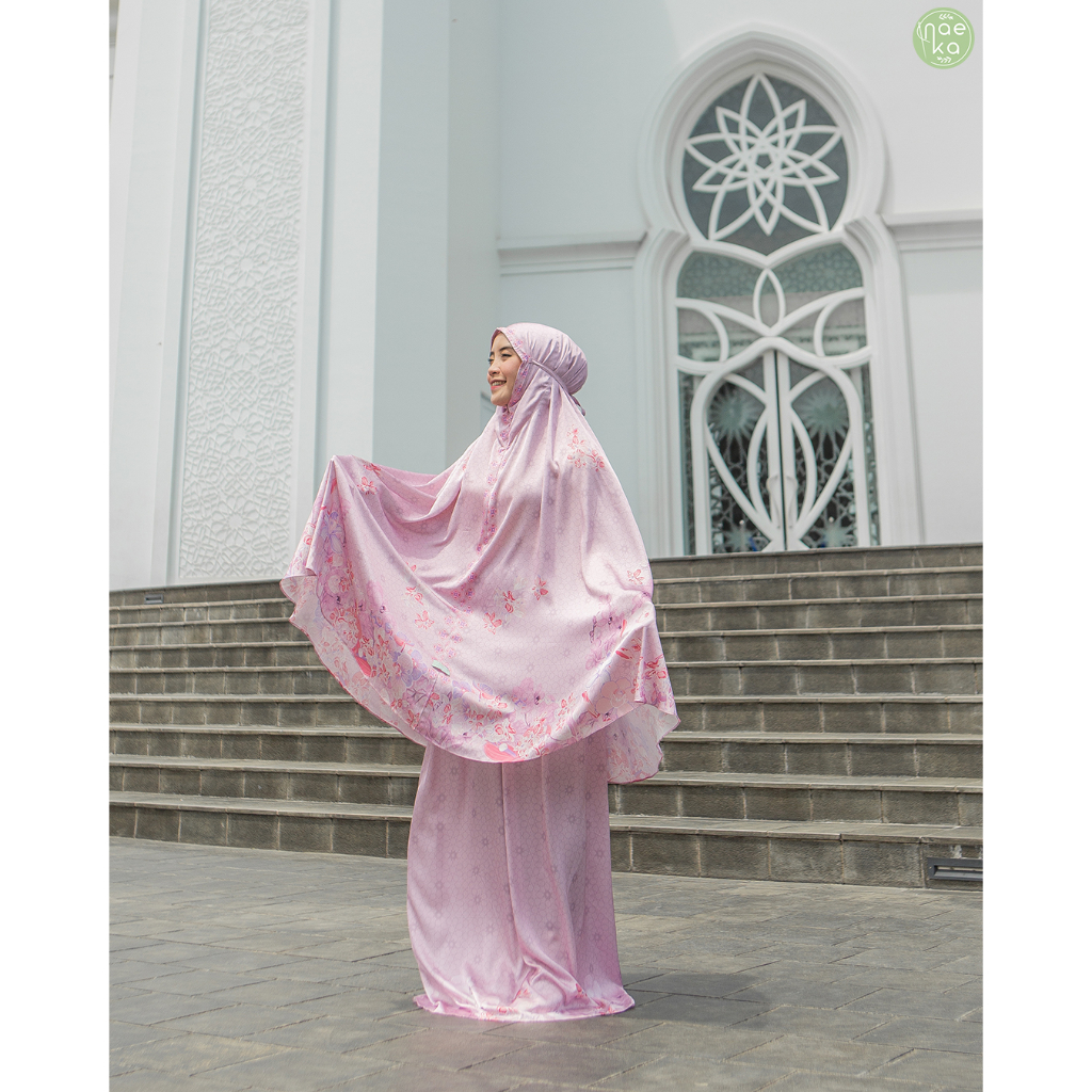 Mukena Orchid Signature Silk Premium