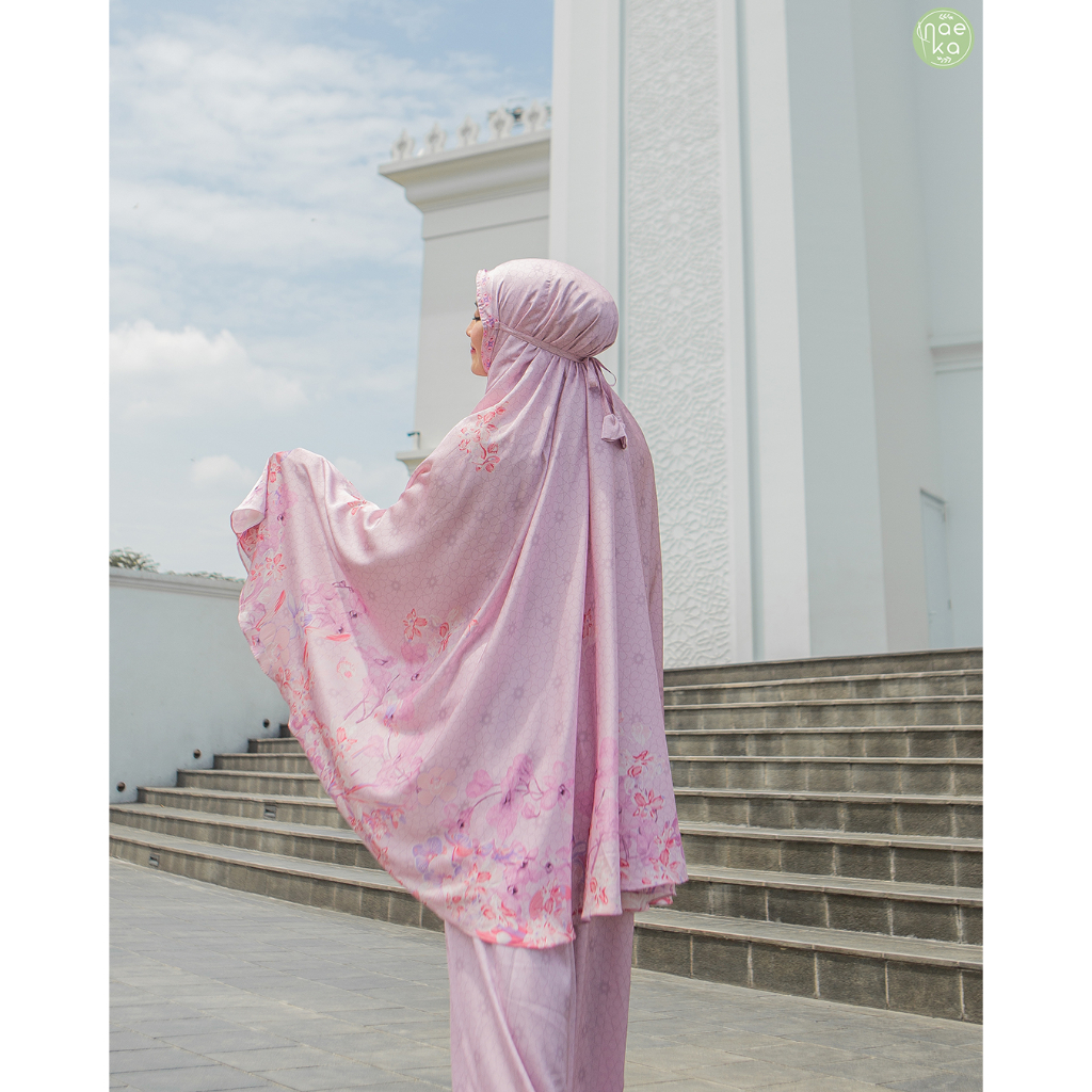 Mukena Orchid Signature Silk Premium