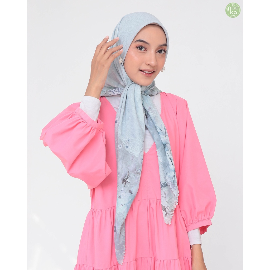 Jardin Series Scarf Voal Premium