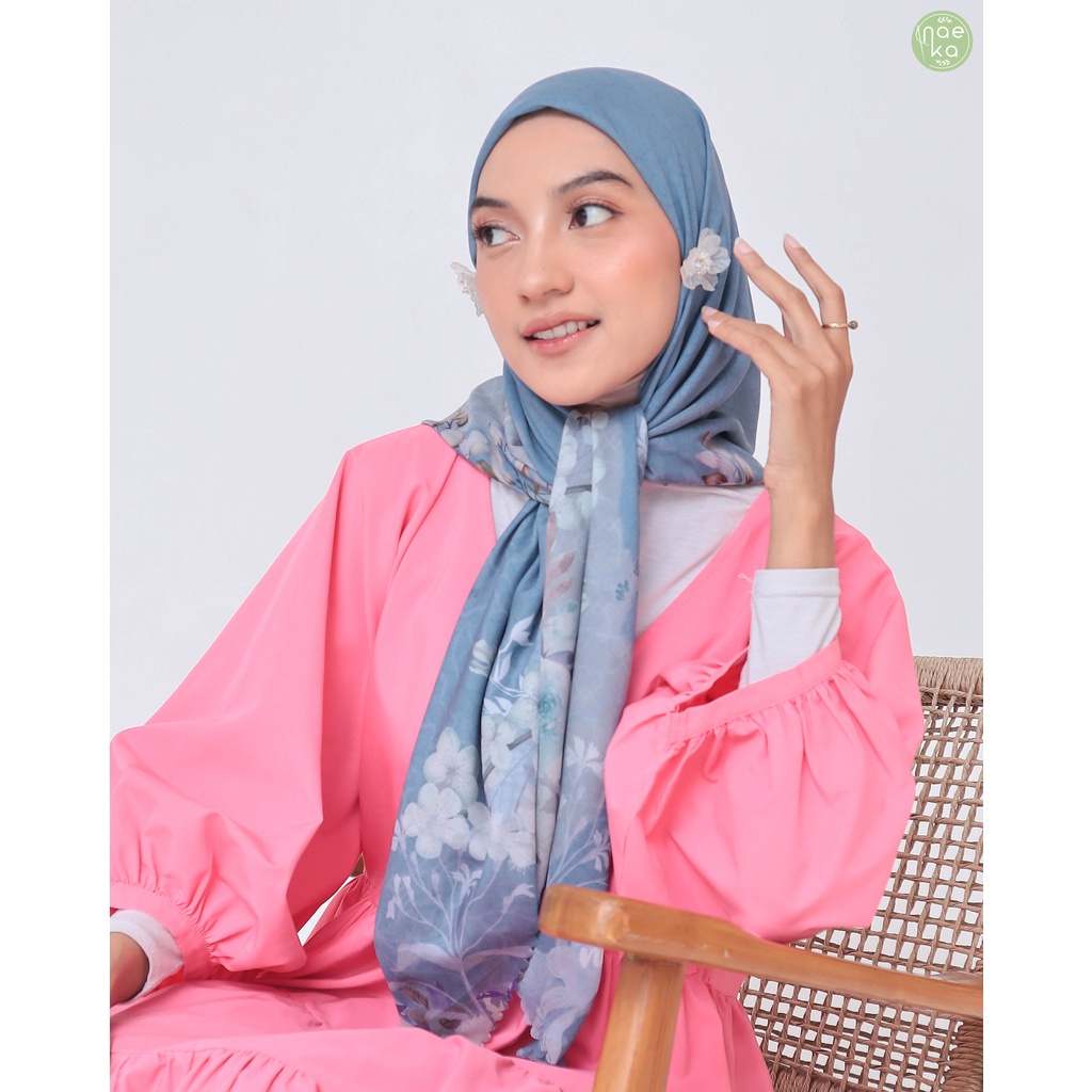 Jardin Series Scarf Voal Premium
