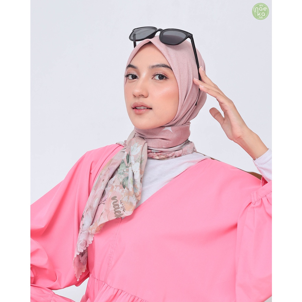 Jardin Series Scarf Voal Premium