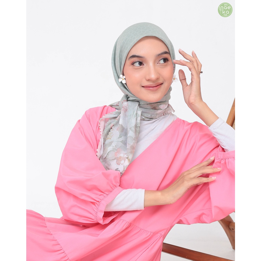 Jardin Series Scarf Voal Premium