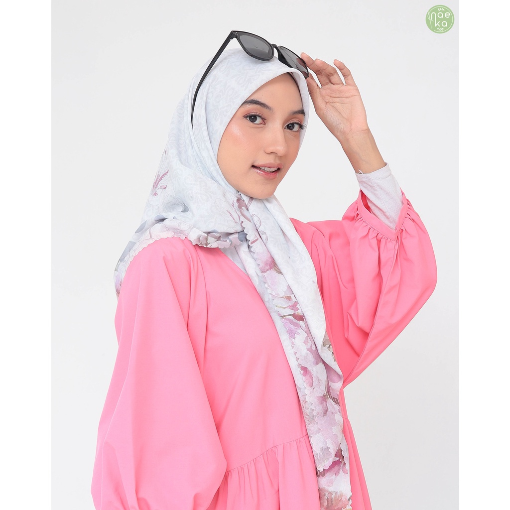 Jardin Series Scarf Voal Premium