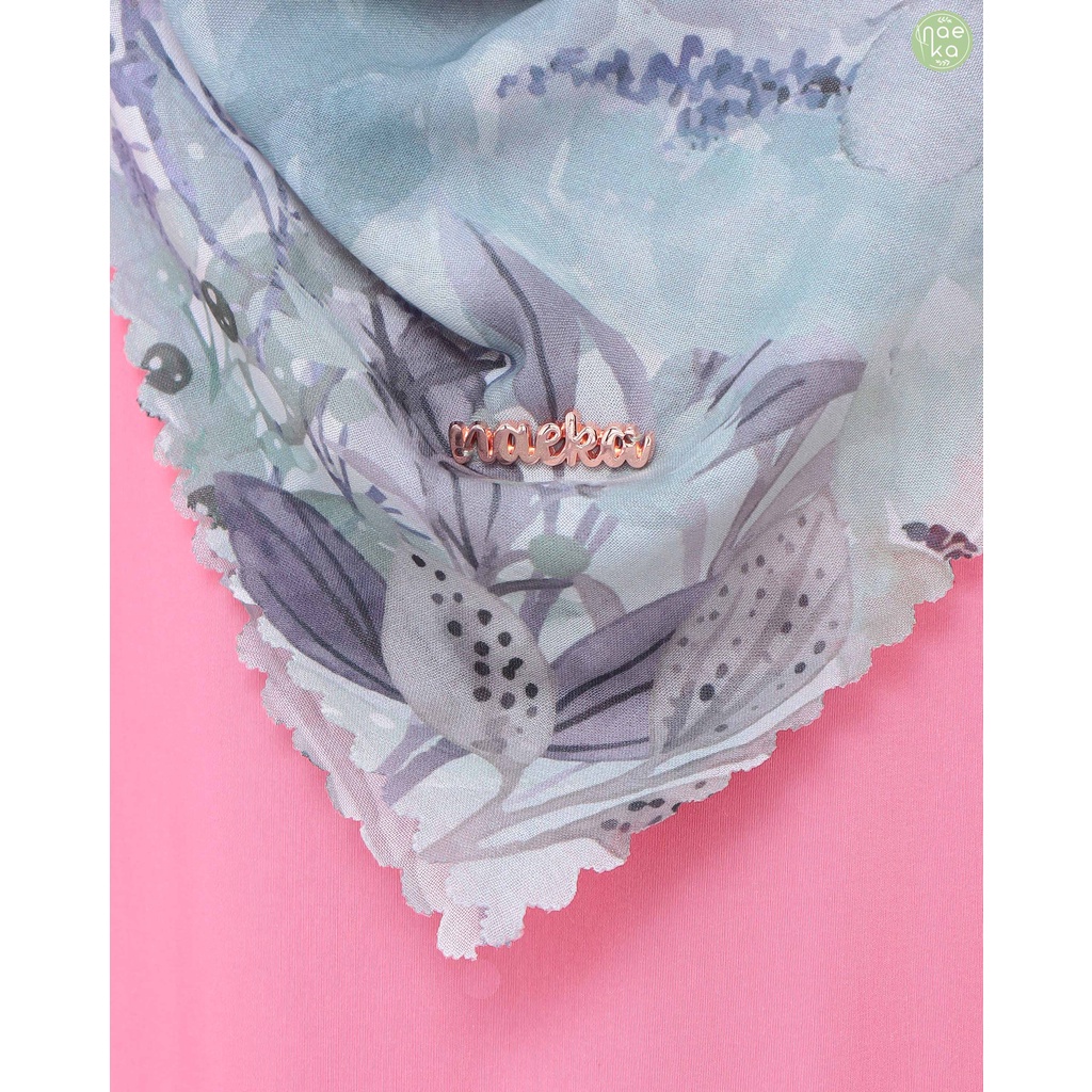 Jardin Series Scarf Voal Premium