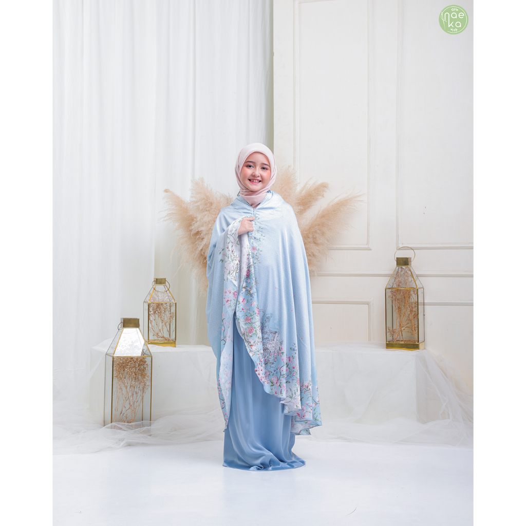 Mukena Jenna Anak Silk Premium