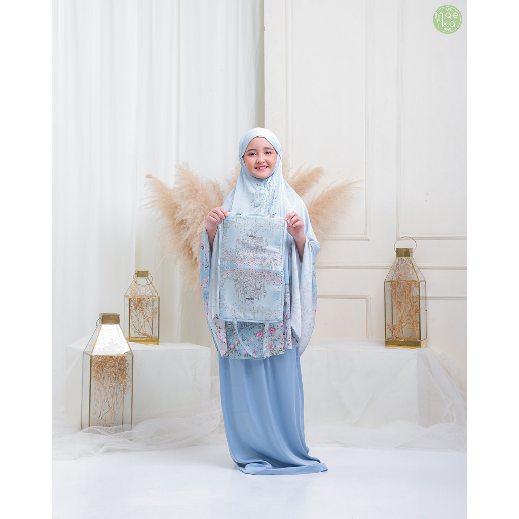 Mukena Jenna Anak Silk Premium