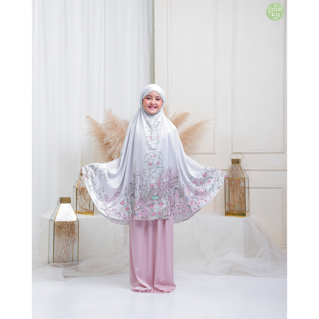 Mukena Jenna Anak Silk Premium