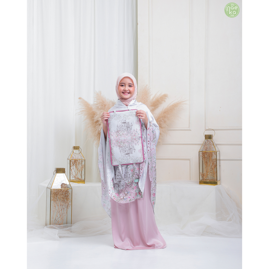 Mukena Jenna Anak Silk Premium