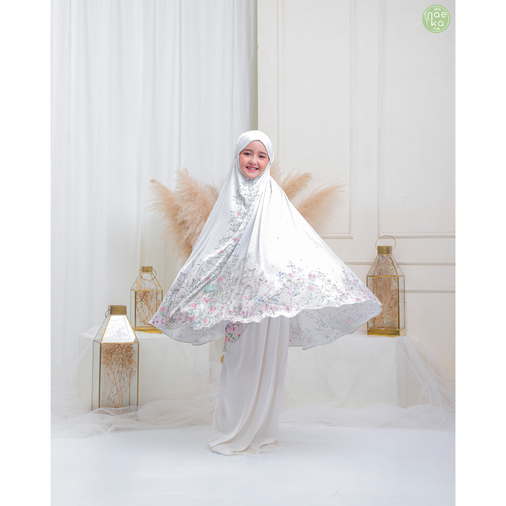 Mukena Jenna Anak Silk Premium