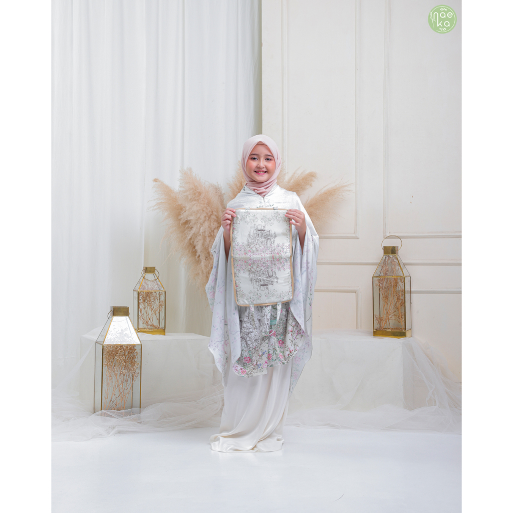 Mukena Jenna Anak Silk Premium