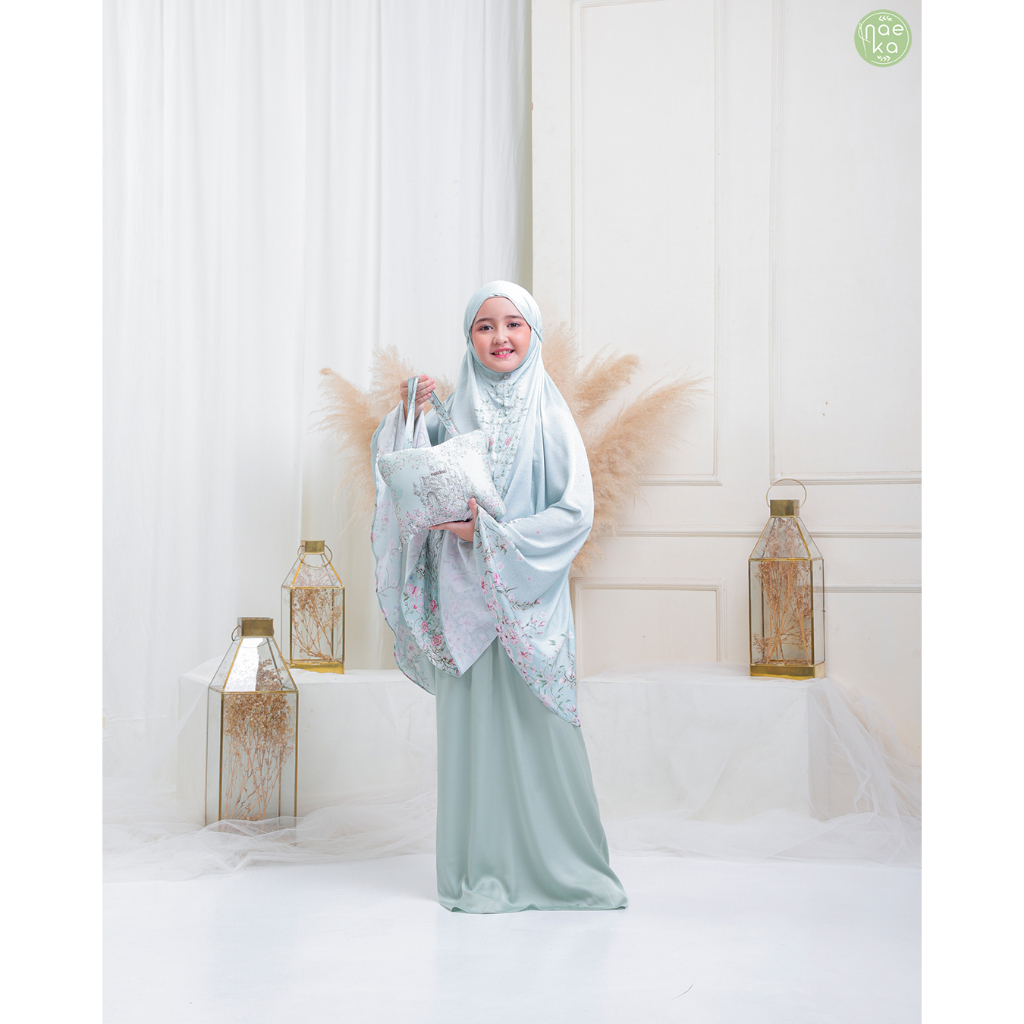 Mukena Jenna Anak Silk Premium
