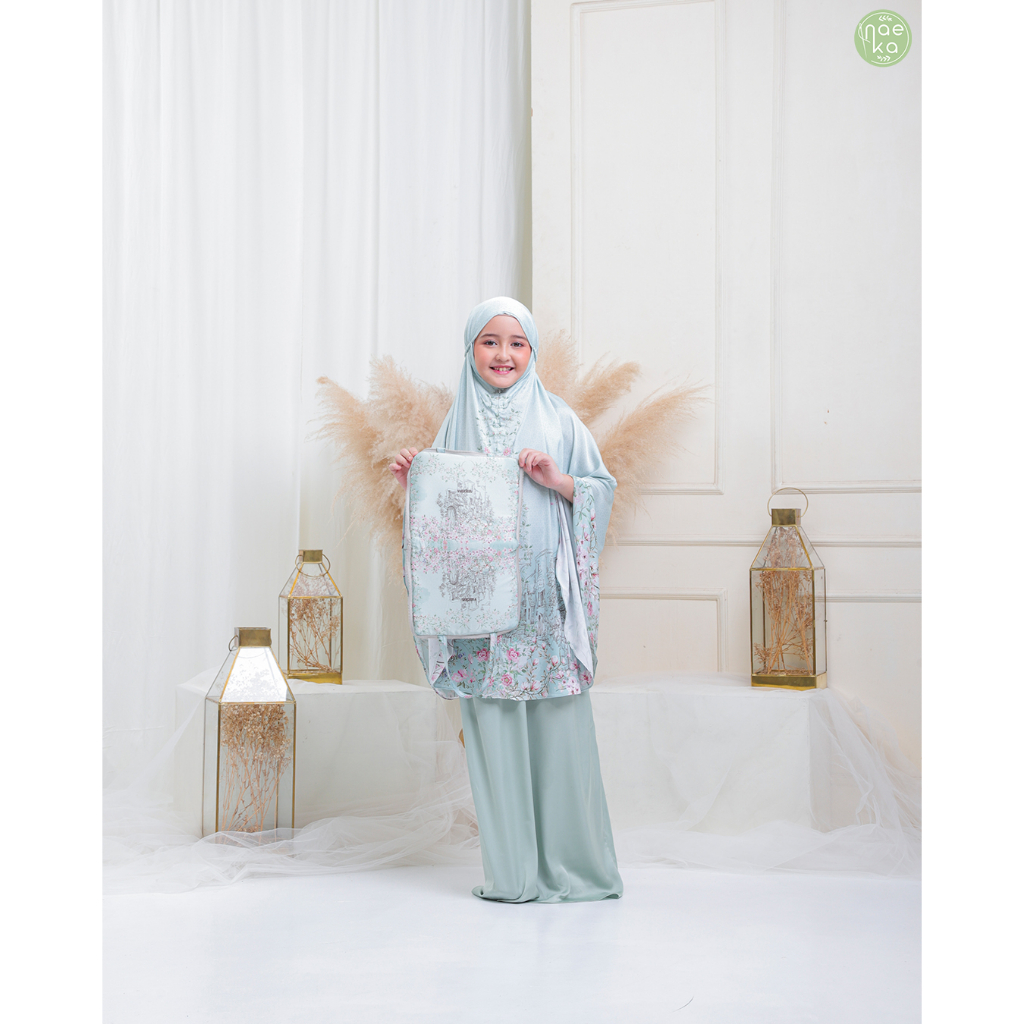 Mukena Jenna Anak Silk Premium