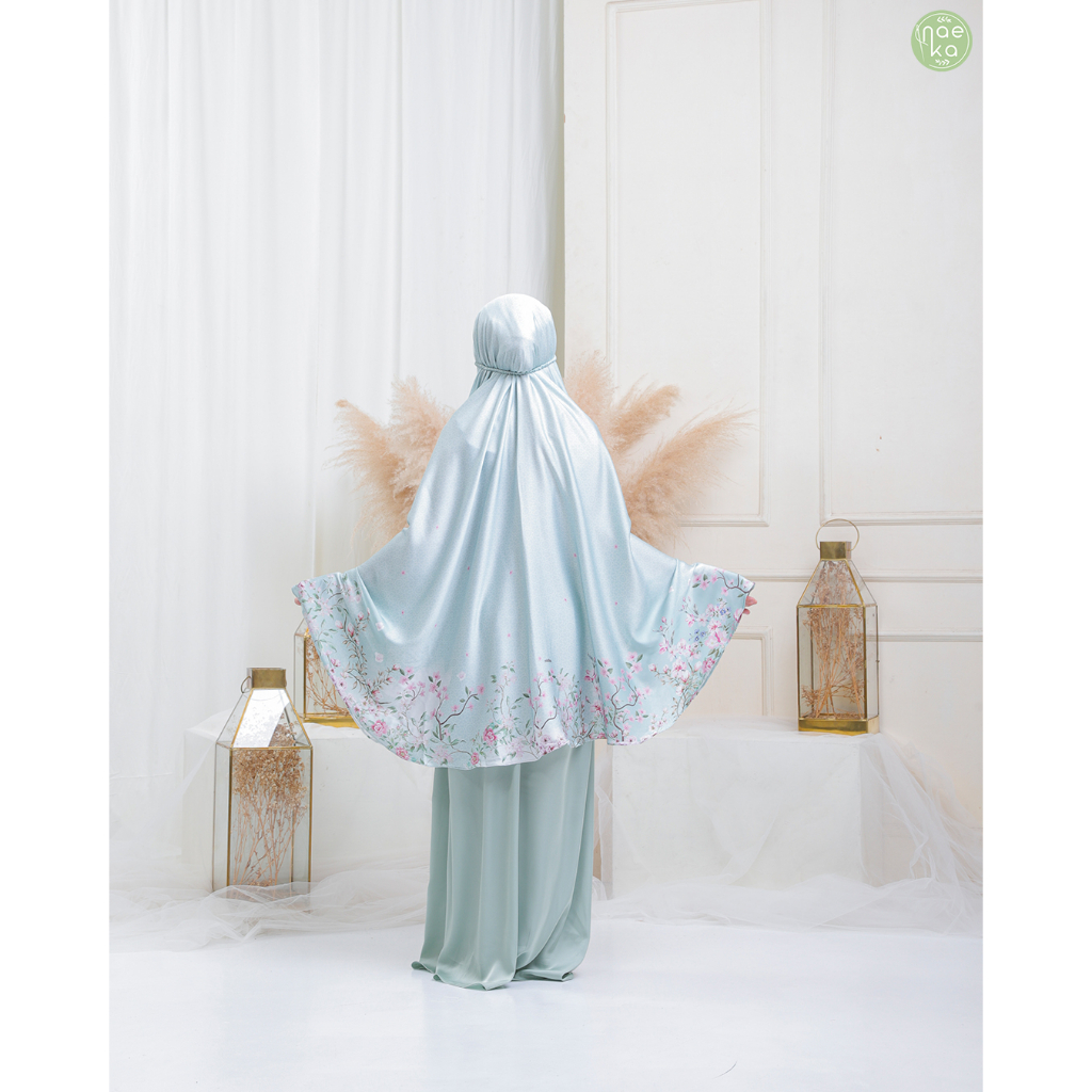 Mukena Jenna Anak Silk Premium