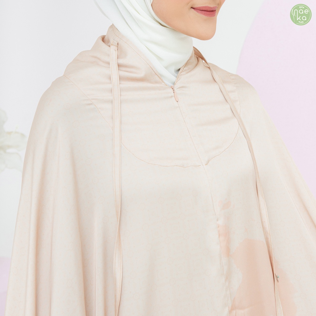 Naeka Mukena Alana 2in1 Silk Premium Printing Box Travel Friendly
