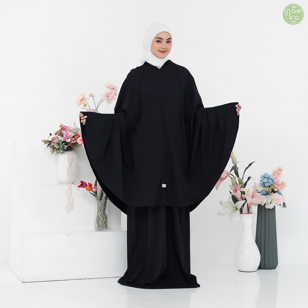 Mukena Haniyah Travel Premium