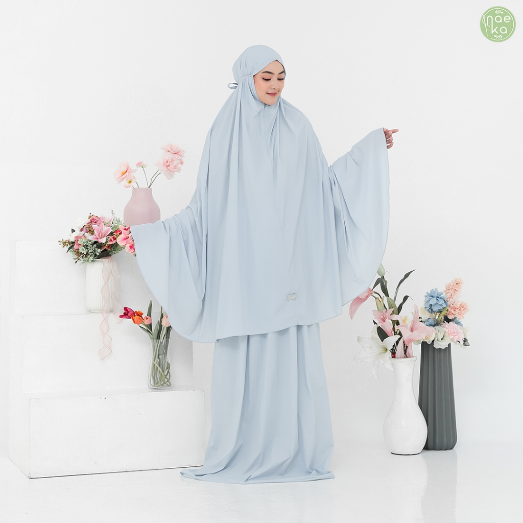 Mukena Haniyah Travel Premium