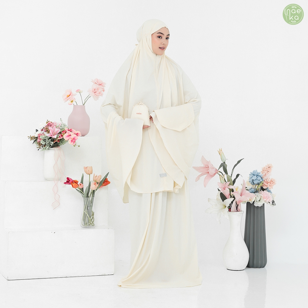 Mukena Haniyah Travel Premium