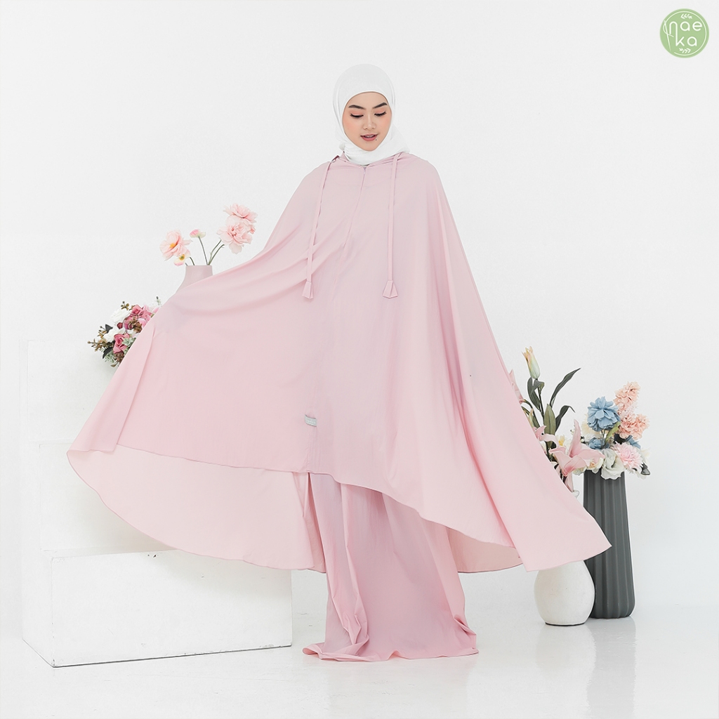 Mukena Haniyah Travel Premium