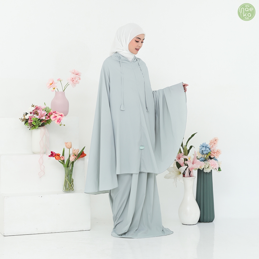 Mukena Haniyah Travel Premium