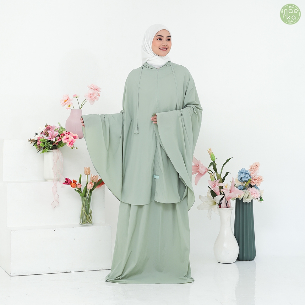 Mukena Haniyah Travel Premium