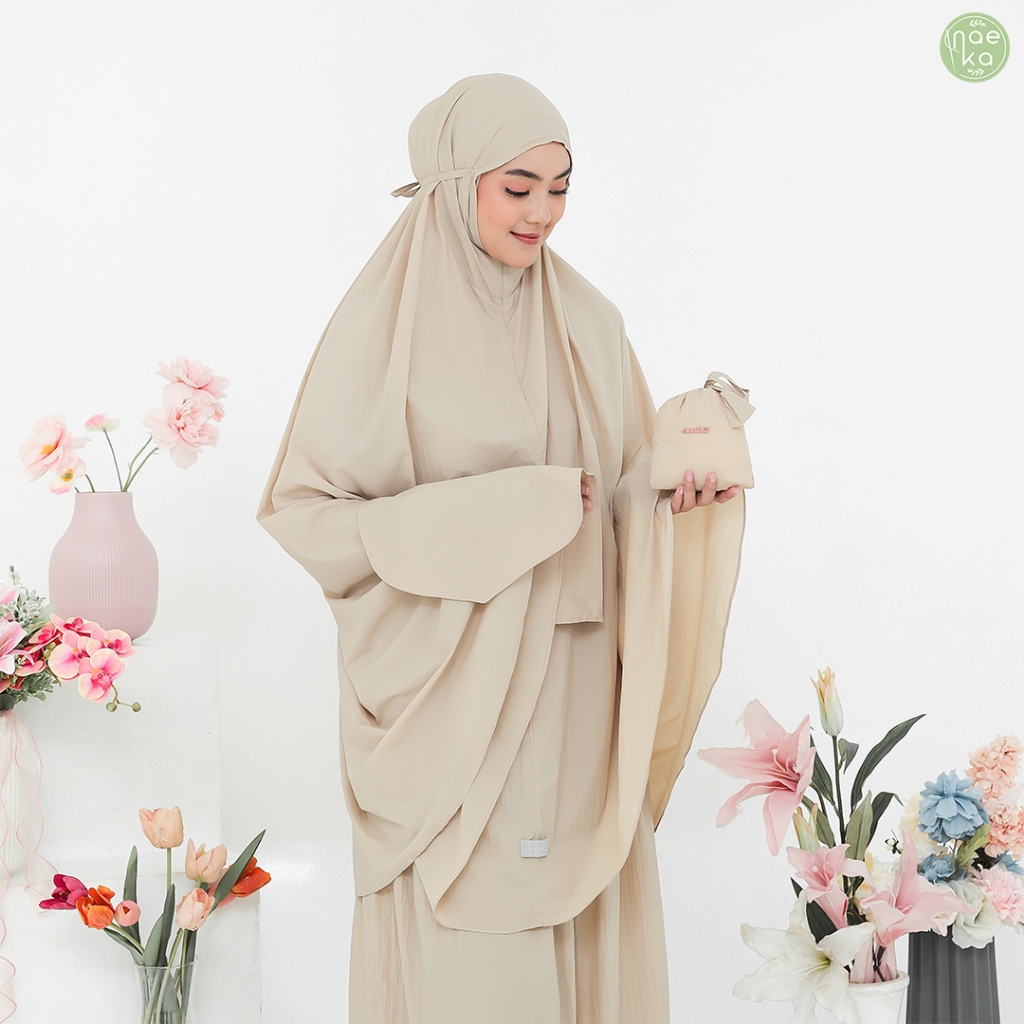 Mukena Haniyah Travel Premium