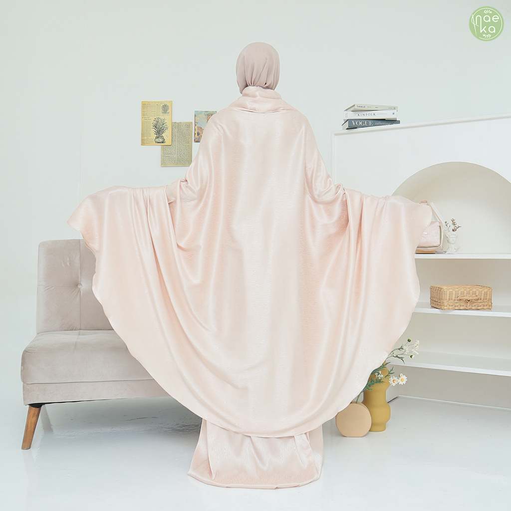 Mukena Shabreena Wooden Silk