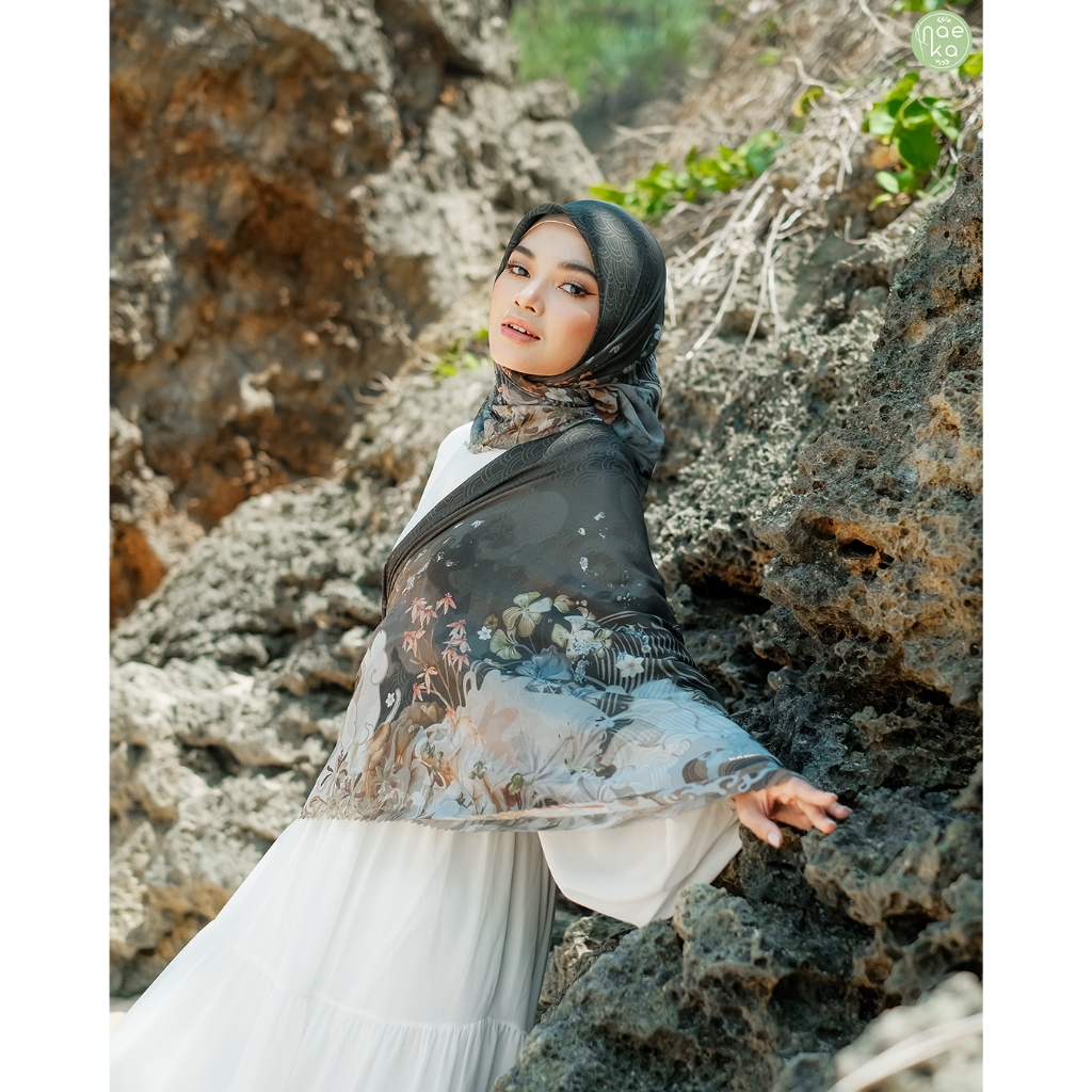 Sea Series Scarf Voal Premium
