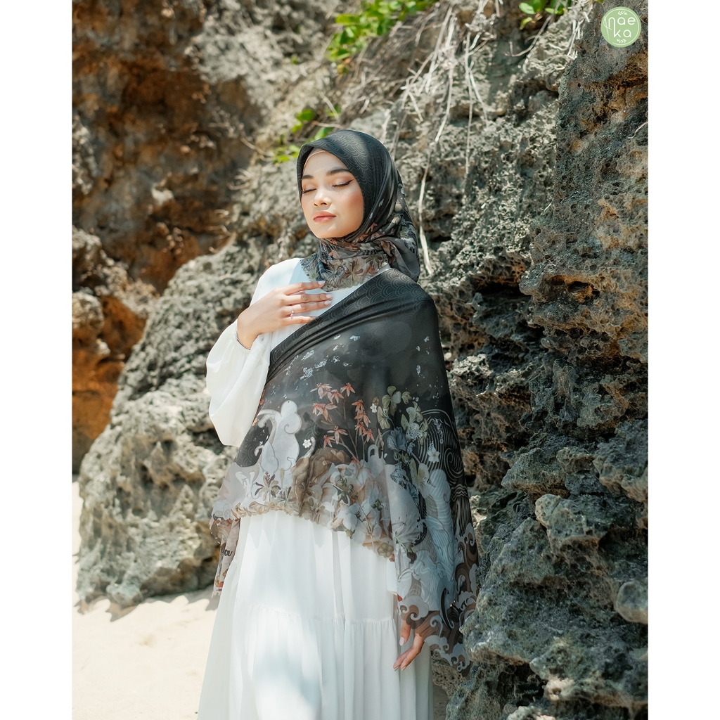 Sea Series Scarf Voal Premium