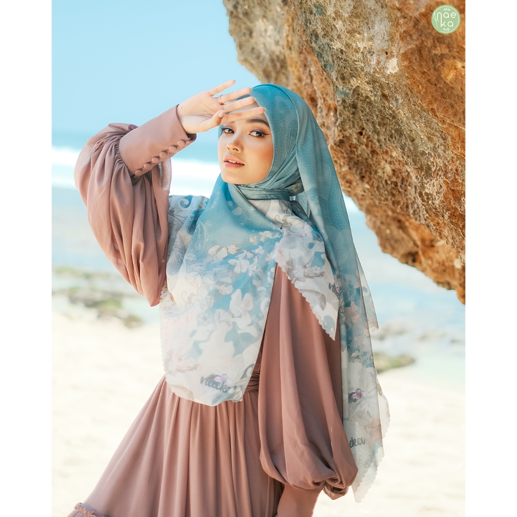 Sea Series Scarf Voal Premium