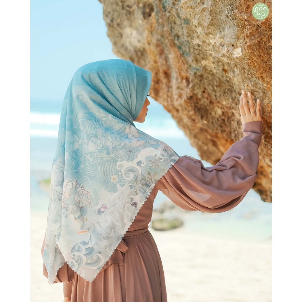 Sea Series Scarf Voal Premium