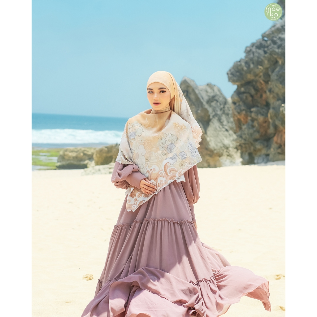 Sea Series Scarf Voal Premium