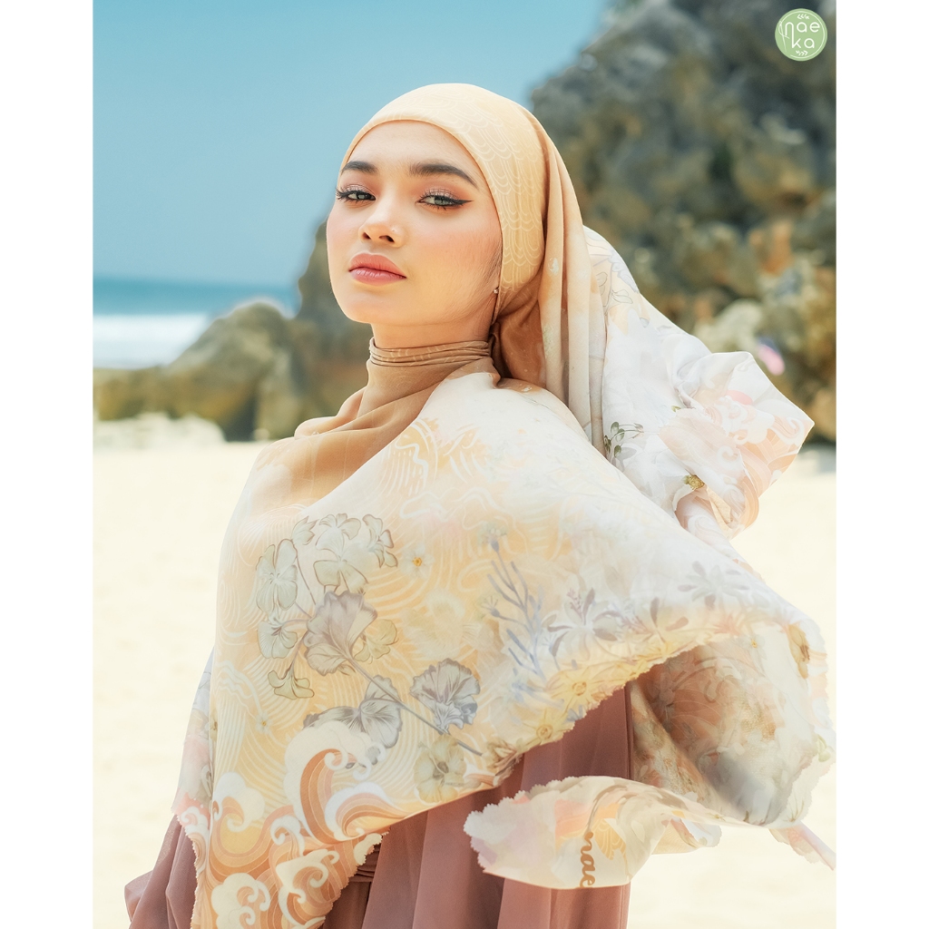 Sea Series Scarf Voal Premium
