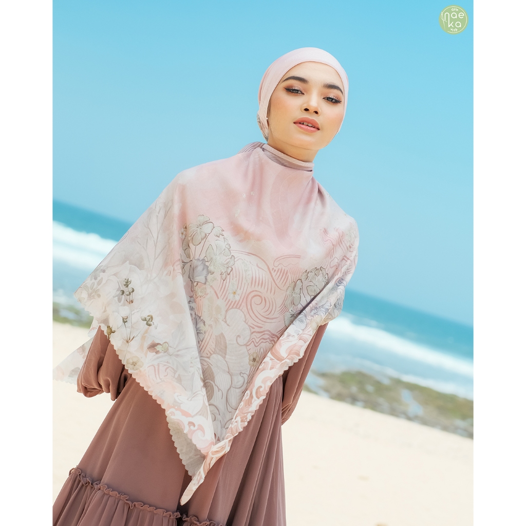 Sea Series Scarf Voal Premium