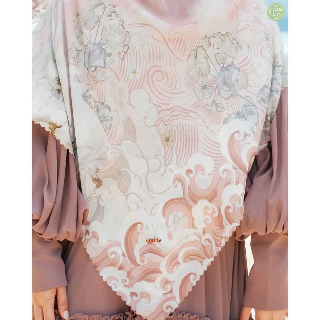 Sea Series Scarf Voal Premium