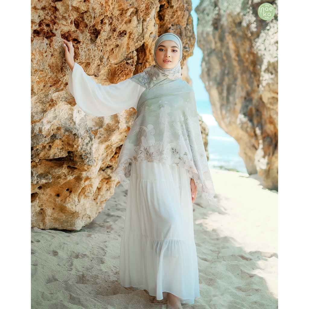 Sea Series Scarf Voal Premium