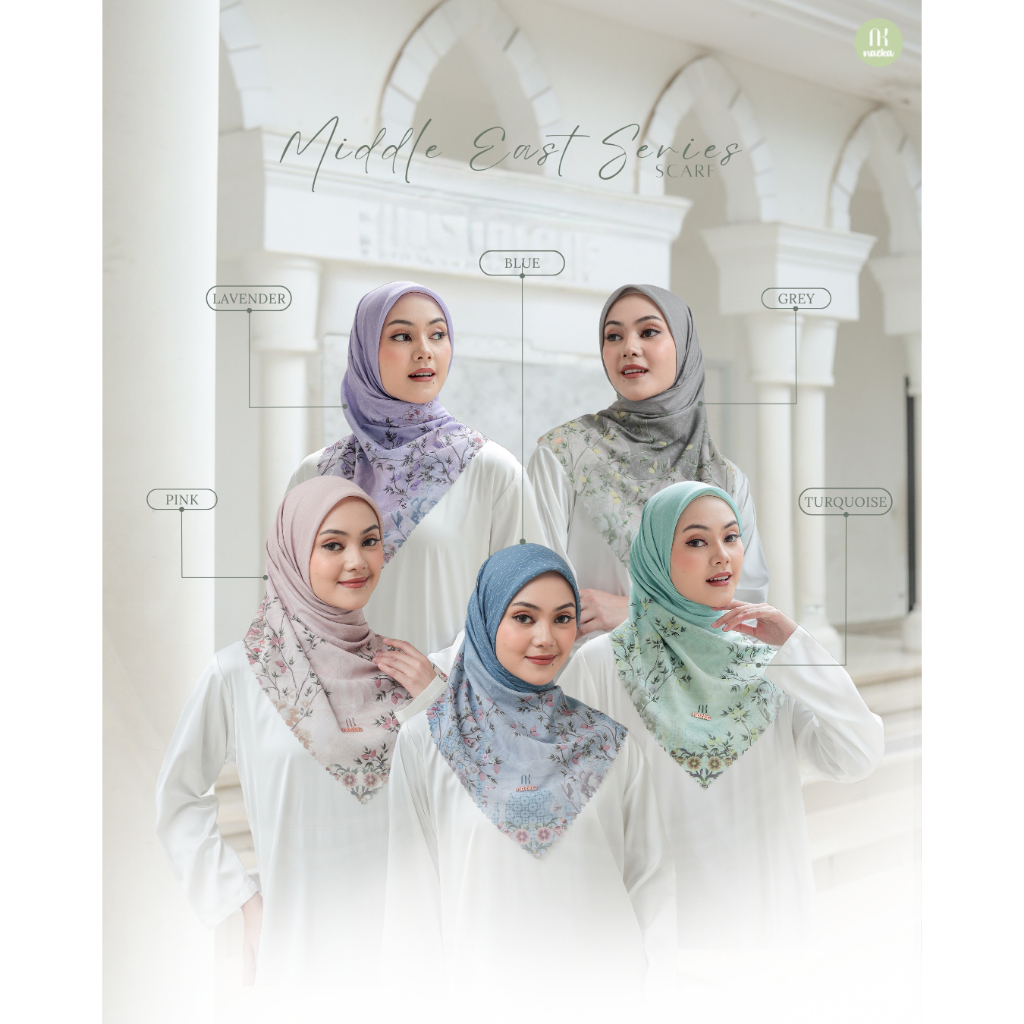 Middle East Series Scarf