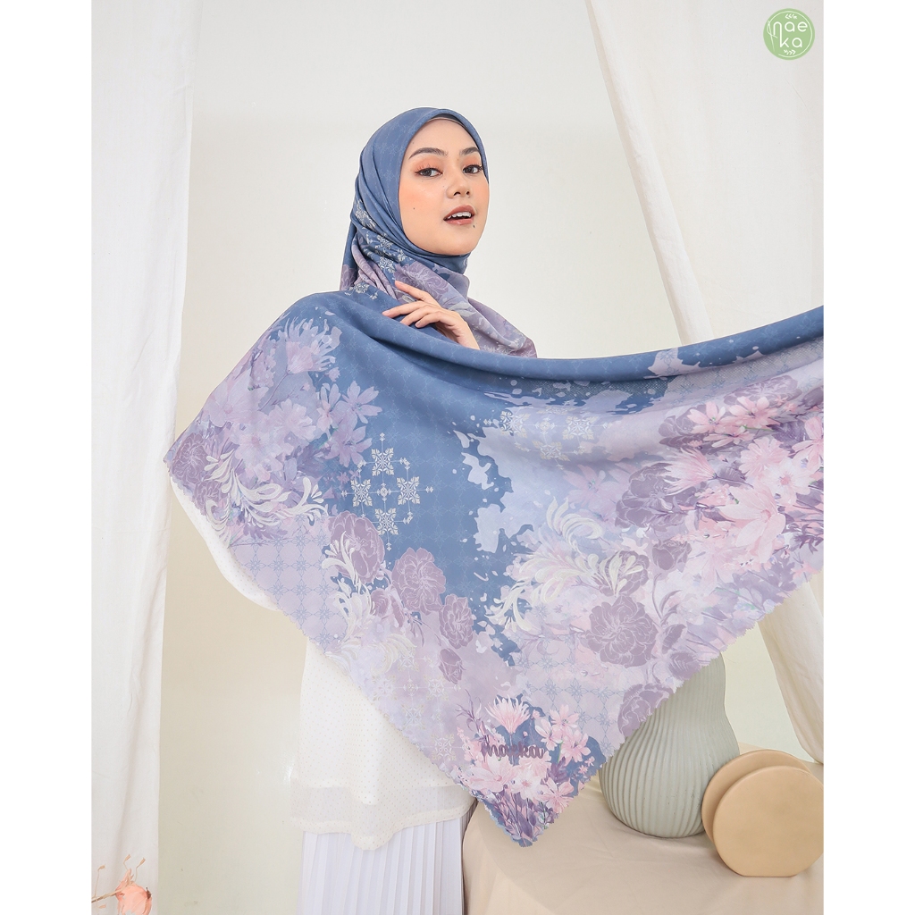 Rose Series Scarf Voal Premium